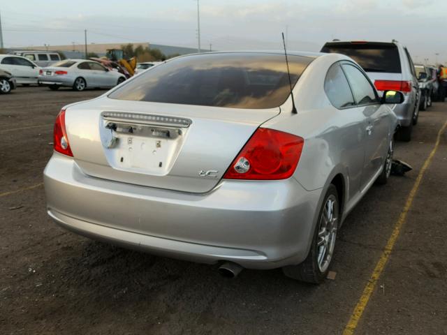 JTKDE167870168372 - 2007 TOYOTA SCION TC 银色 照片 4