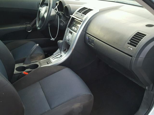 JTKDE167870168372 - 2007 TOYOTA SCION TC SILVER photo 5