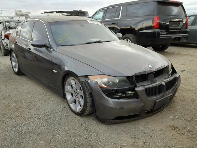 WBAVB77588NH78135 - 2008 BMW 335 I CHARCOAL photo 1