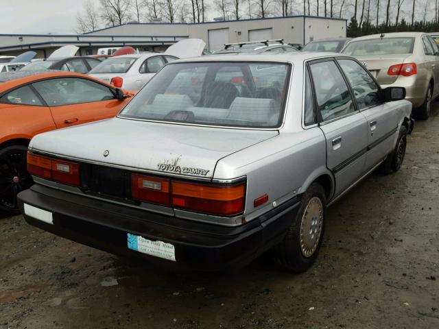 JT2SV21E3H3092725 - 1987 TOYOTA CAMRY DLX GRAY photo 4