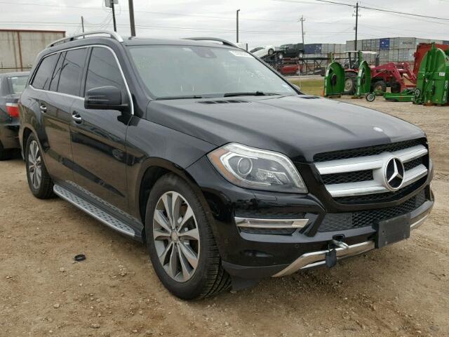 4JGDF2EE6DA214695 - 2013 MERCEDES-BENZ GL 350 BLU BLACK photo 1