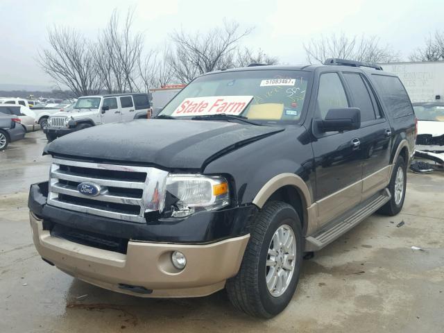 1FMJK1H50BEF01377 - 2011 FORD EXPEDITION TWO TONE photo 2