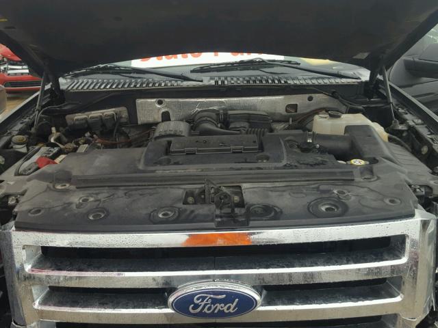 1FMJK1H50BEF01377 - 2011 FORD EXPEDITION TWO TONE photo 7