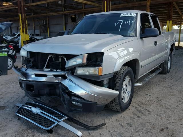 1GCEK19B36Z182887 - 2006 CHEVROLET SILVERADO CREAM photo 2