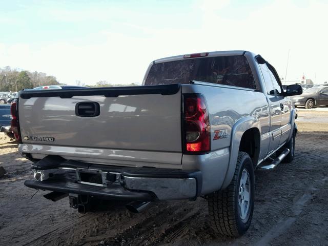 1GCEK19B36Z182887 - 2006 CHEVROLET SILVERADO CREAM photo 4