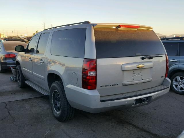 1GNFK16387J370314 - 2007 CHEVROLET SUBURBAN K GOLD photo 3