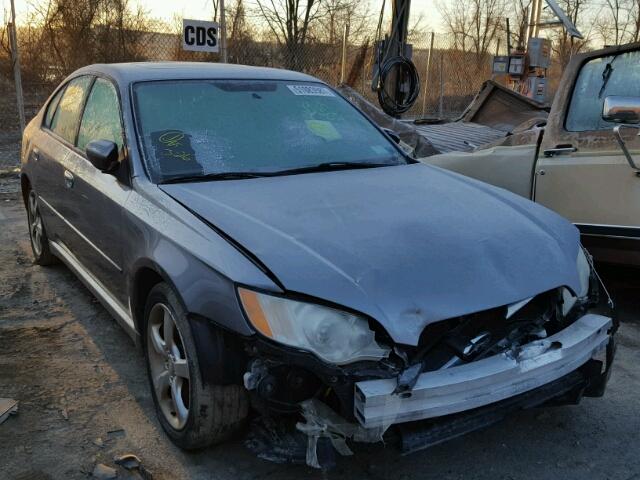 4S3BL616587212112 - 2008 SUBARU LEGACY 2.5 GRAY photo 1