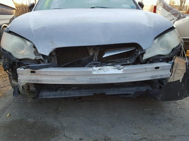 4S3BL616587212112 - 2008 SUBARU LEGACY 2.5 GRAY photo 9