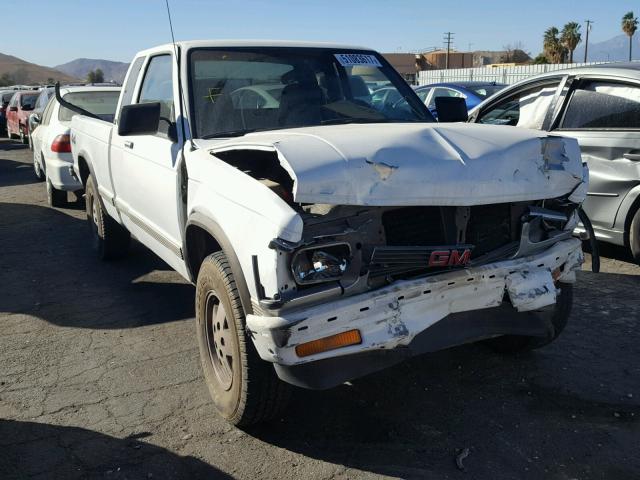 1GTDT19Z0M2558781 - 1991 GMC SONOMA WHITE photo 1