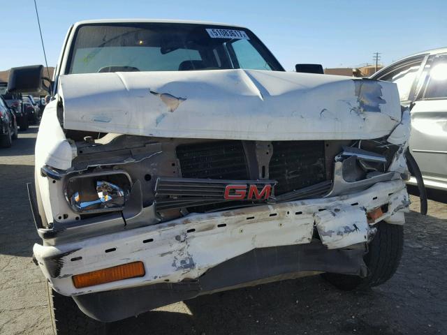 1GTDT19Z0M2558781 - 1991 GMC SONOMA WHITE photo 9