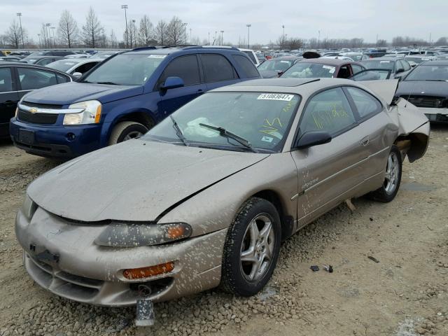 4B3AU52NXXE157210 - 1999 DODGE AVENGER ES TAN photo 2