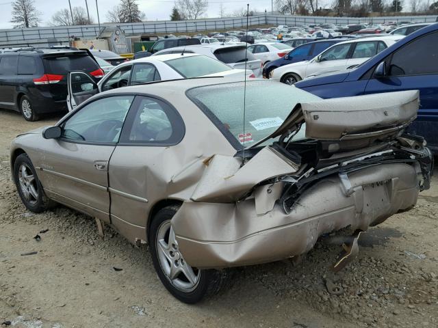 4B3AU52NXXE157210 - 1999 DODGE AVENGER ES TAN photo 3