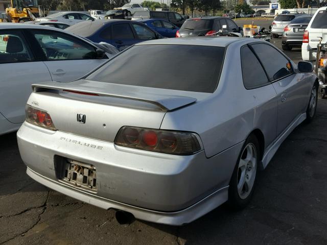 JHMBB61481C000236 - 2001 HONDA PRELUDE GRAY photo 4