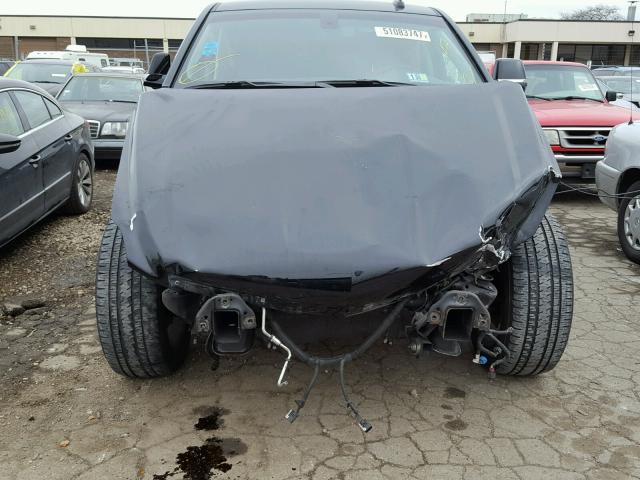 1GYS4RKJ8FR570544 - 2015 CADILLAC ESCALADE E BLACK photo 9