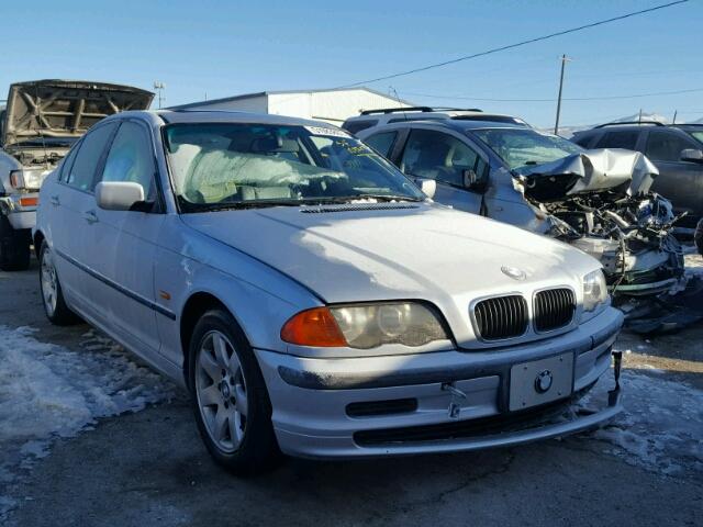 WBAAM3347YFP76575 - 2000 BMW 323 I SILVER photo 1