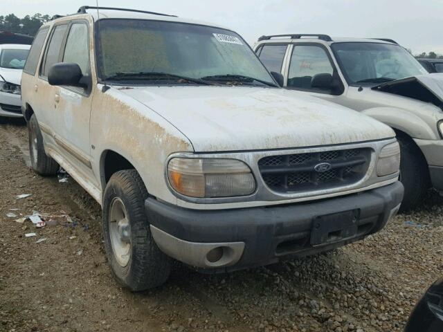 1FMZU83P41ZA24247 - 2001 FORD EXPLORER X WHITE photo 1