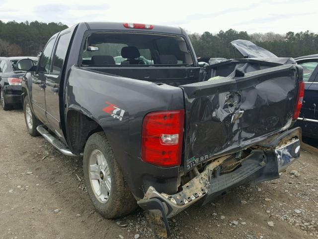 3GCRKSE36AG239016 - 2010 CHEVROLET SILVERADO GRAY photo 3