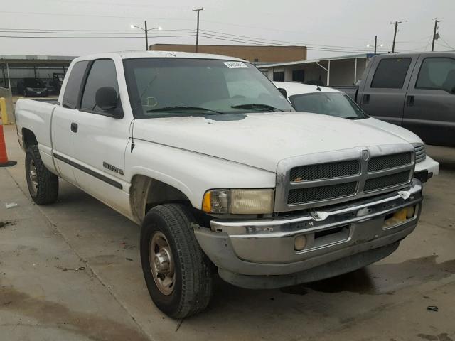 3B7KC23Z4YG124558 - 2000 DODGE RAM 2500 WHITE photo 1