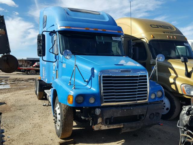 1FUJBBCK27LV78741 - 2007 FREIGHTLINER CONVENTION BLUE photo 1