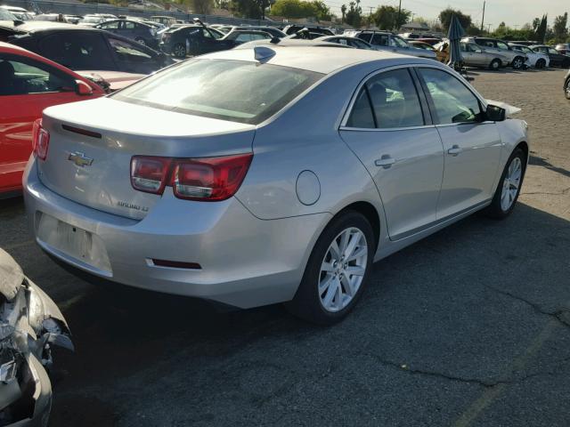 1G11D5SL0FF126970 - 2015 CHEVROLET MALIBU 2LT BLACK photo 4