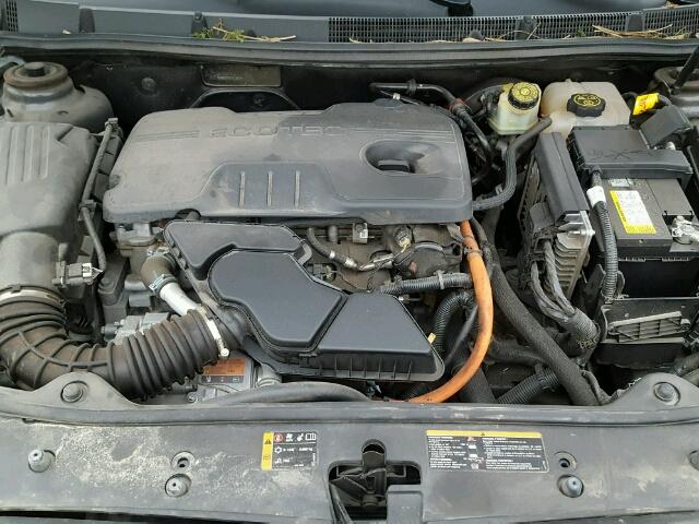 1G4GD5ER7CF314815 - 2012 BUICK LACROSSE P GRAY photo 7