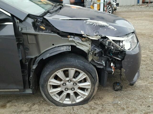 1G4GD5ER7CF314815 - 2012 BUICK LACROSSE P GRAY photo 9