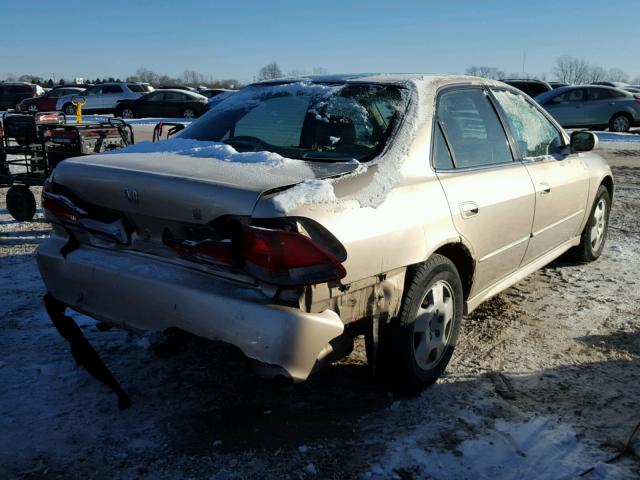 1HGCG16501A003429 - 2001 HONDA ACCORD EX BEIGE photo 4