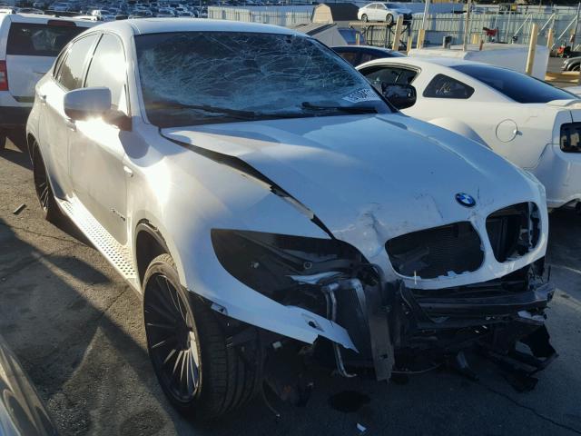 5UXFG83589LZ94127 - 2009 BMW X6 WHITE photo 1