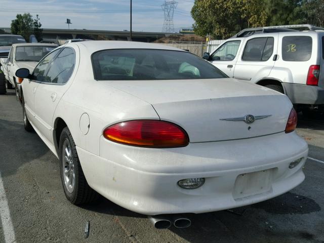 2C3HC56G8YH260623 - 2000 CHRYSLER LHS WHITE photo 3