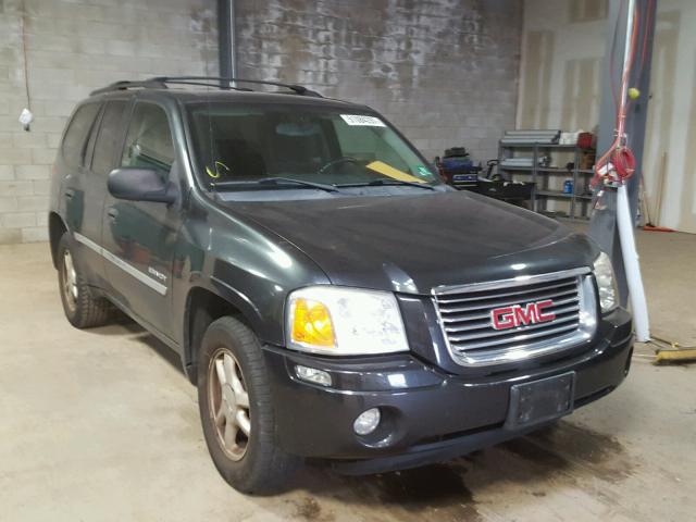 1GKDT13S562248662 - 2006 GMC ENVOY CHARCOAL photo 1