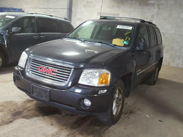 1GKDT13S562248662 - 2006 GMC ENVOY CHARCOAL photo 2