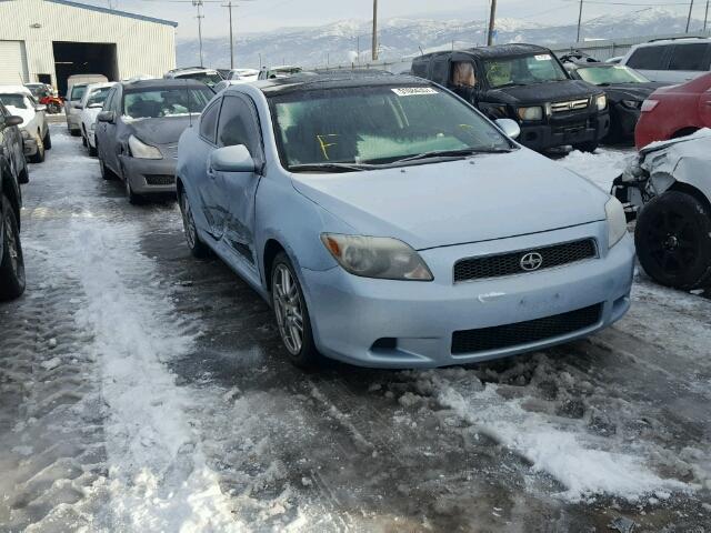 JTKDE167770176995 - 2007 TOYOTA SCION TC BLUE photo 1