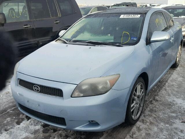 JTKDE167770176995 - 2007 TOYOTA SCION TC 蓝色 照片 2
