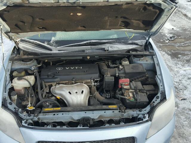 JTKDE167770176995 - 2007 TOYOTA SCION TC 蓝色 照片 7