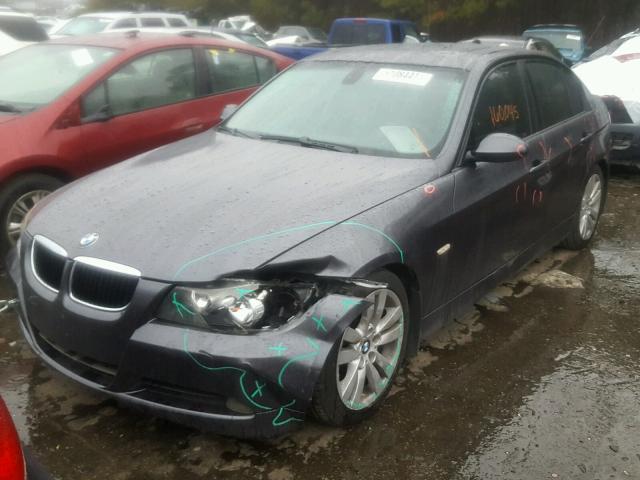 WBAVB175X6NH93181 - 2006 BMW 325 I AUTO GRAY photo 2