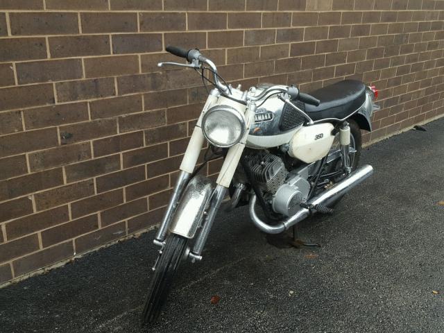 R104789 - 1967 YAMAHA 350 WHITE photo 2