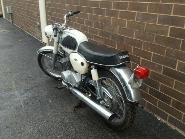 R104789 - 1967 YAMAHA 350 WHITE photo 3