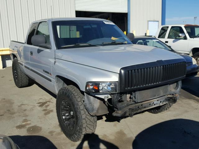 3B7HC13Z3XG232933 - 1999 DODGE RAM 1500 GRAY photo 1