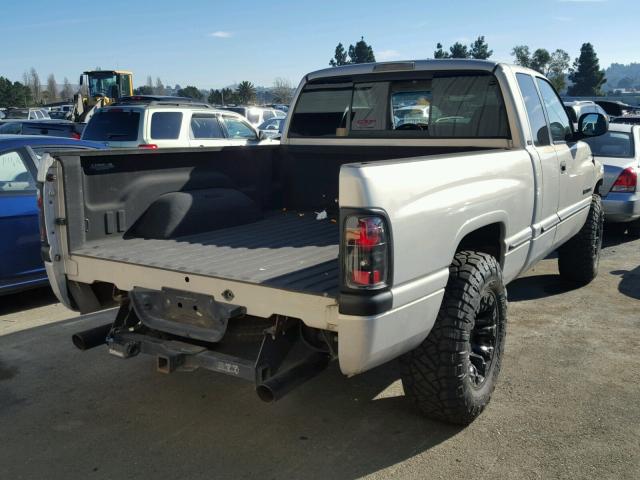 3B7HC13Z3XG232933 - 1999 DODGE RAM 1500 GRAY photo 4