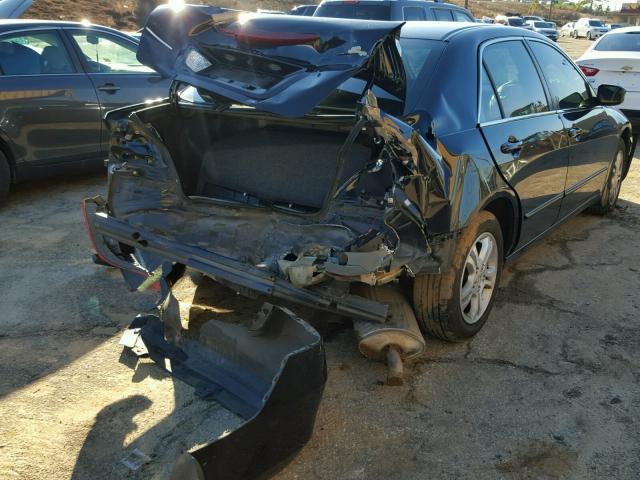 1HGCM56327A067494 - 2007 HONDA ACCORD SE BLACK photo 9