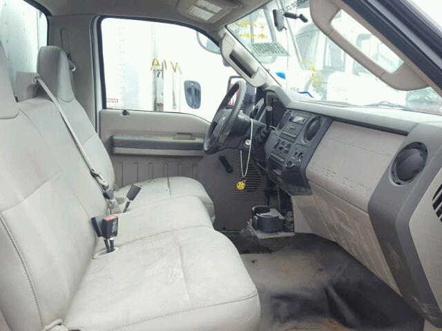 1FDWF36538EC31546 - 2008 FORD F350 SUPER WHITE photo 5