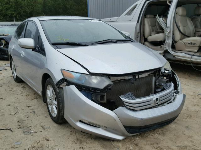 JHMZE2H7XAS008262 - 2010 HONDA INSIGHT EX SILVER photo 1