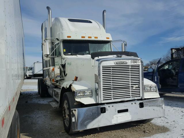 1FUJAPCGX3LK36976 - 2003 FREIGHTLINER CONVENTION WHITE photo 1