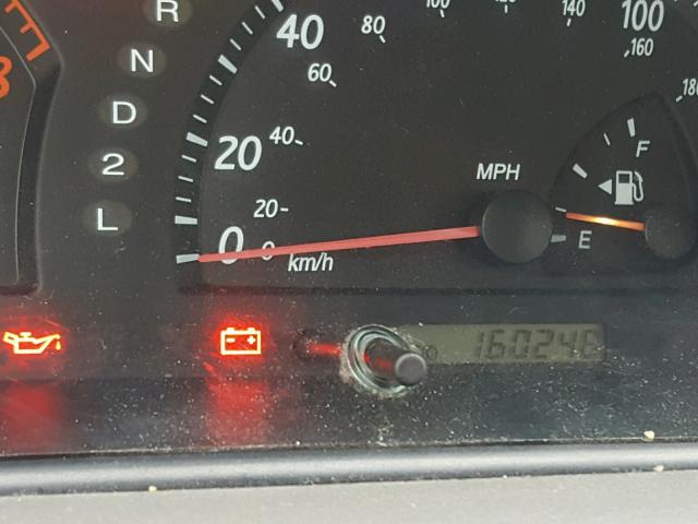 4T1BE32K24U876637 - 2004 TOYOTA CAMRY LE ვერცხლისფერი ფოტო 8