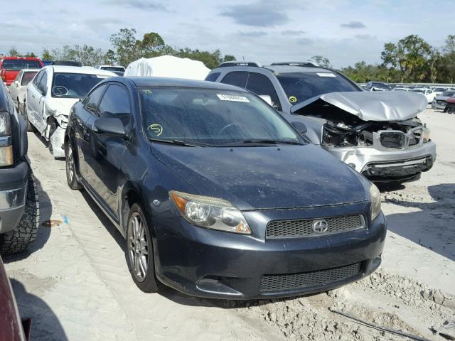 JTKDE177570157537 - 2007 SCION TC GRAY photo 1