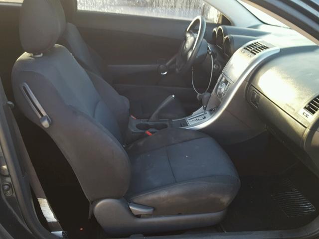 JTKDE177570157537 - 2007 SCION TC GRAY photo 5