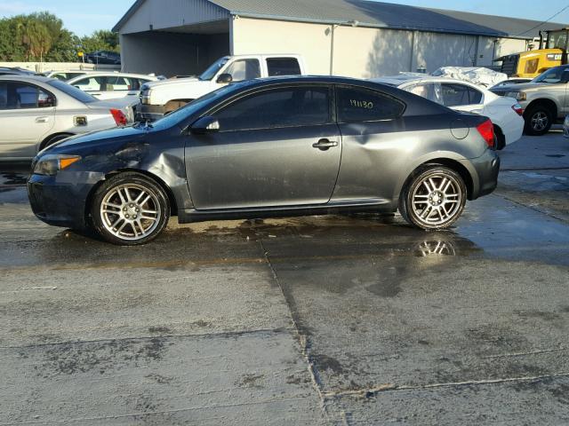 JTKDE177570157537 - 2007 SCION TC GRAY photo 9