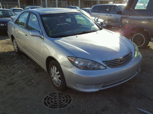 4T1BE32K86U684688 - 2006 TOYOTA CAMRY LE SILVER photo 1