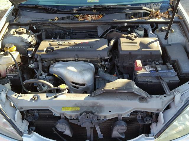 4T1BE32K86U684688 - 2006 TOYOTA CAMRY LE ვერცხლისფერი ფოტო 7
