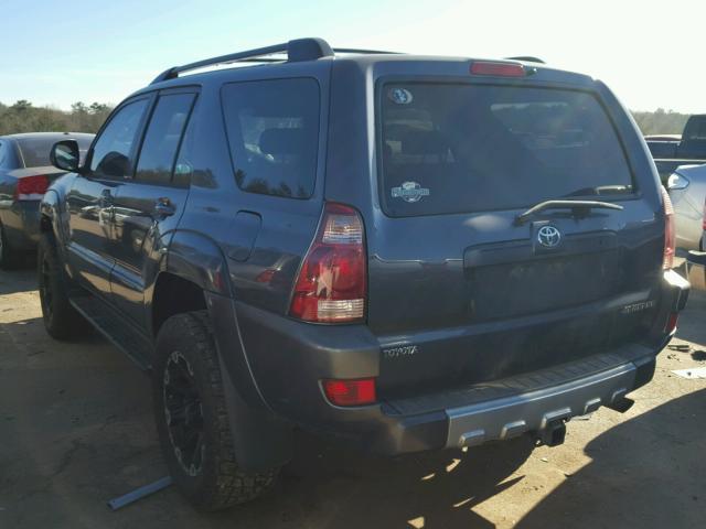 JTEZU14R030013552 - 2003 TOYOTA 4RUNNER SR GRAY photo 3